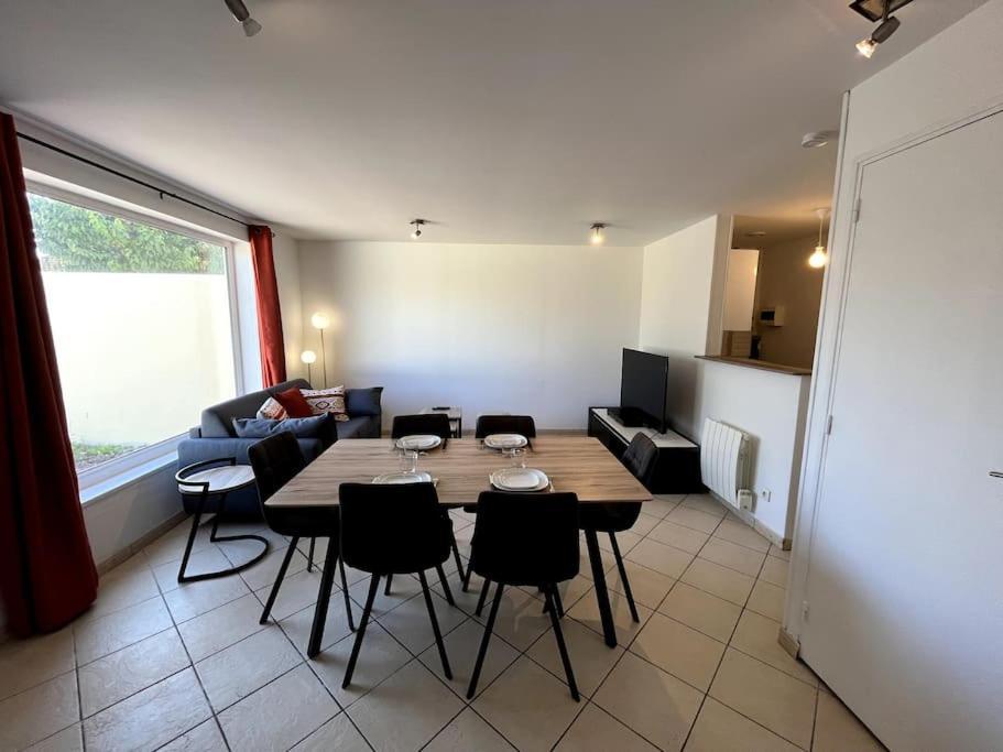 Auva - Sils Maison 48 M2 A 5 Minutes A Pied De La Plage Saint-Aubin-Sur-Mer  Zewnętrze zdjęcie