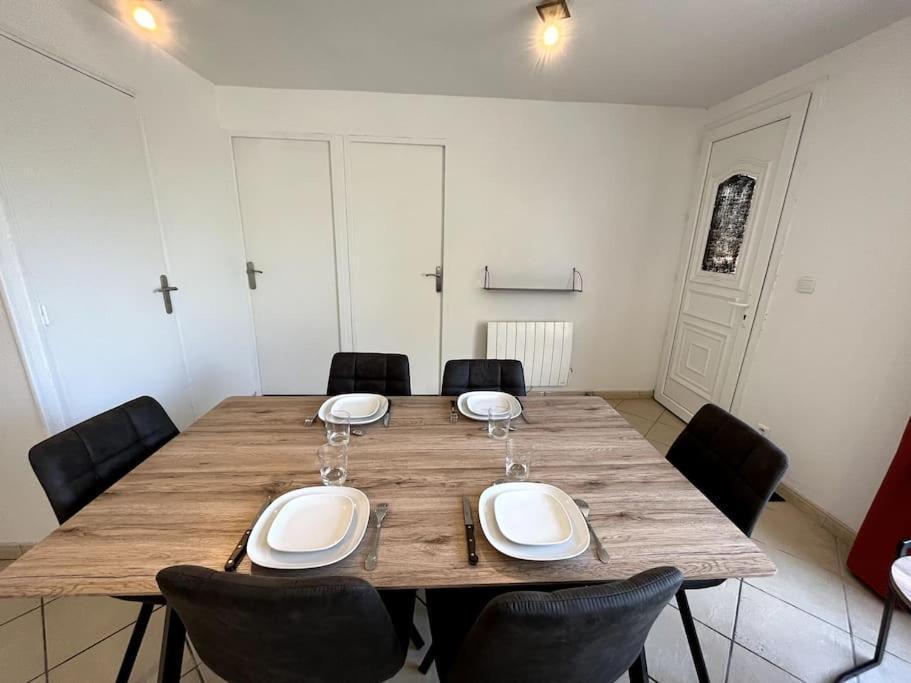 Auva - Sils Maison 48 M2 A 5 Minutes A Pied De La Plage Saint-Aubin-Sur-Mer  Zewnętrze zdjęcie