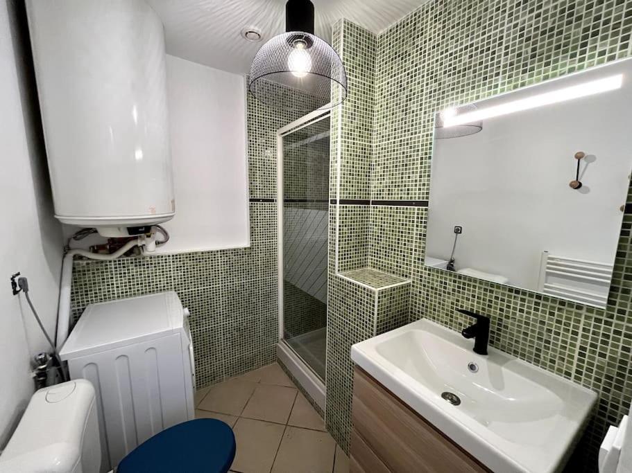 Auva - Sils Maison 48 M2 A 5 Minutes A Pied De La Plage Saint-Aubin-Sur-Mer  Zewnętrze zdjęcie