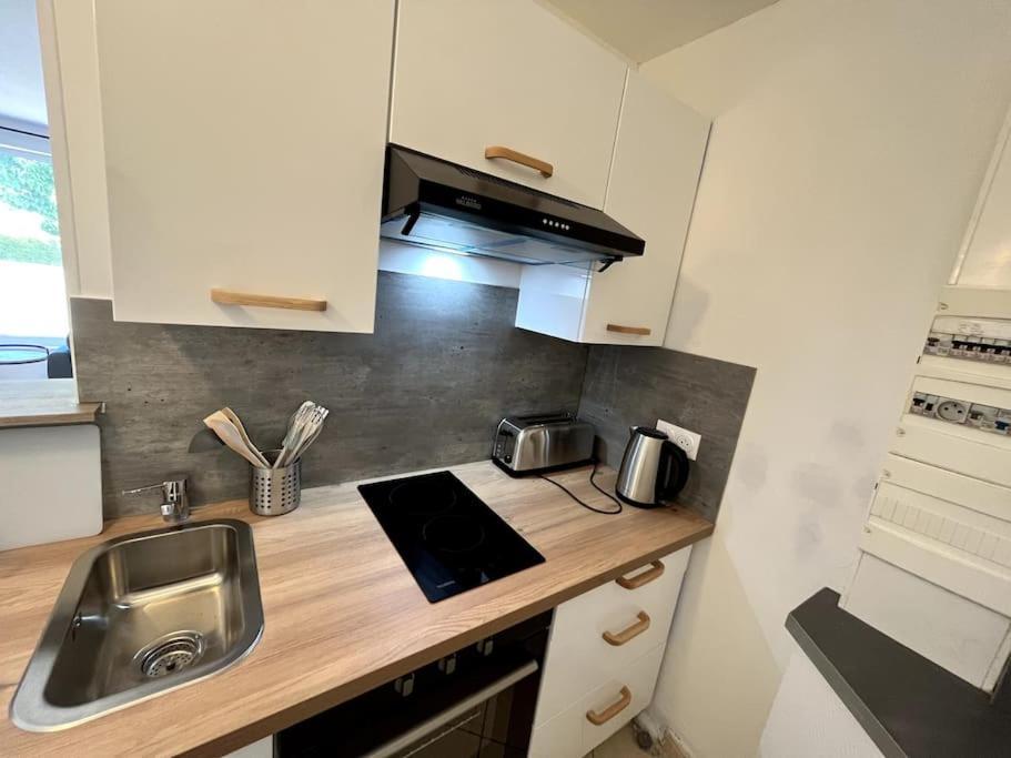 Auva - Sils Maison 48 M2 A 5 Minutes A Pied De La Plage Saint-Aubin-Sur-Mer  Zewnętrze zdjęcie