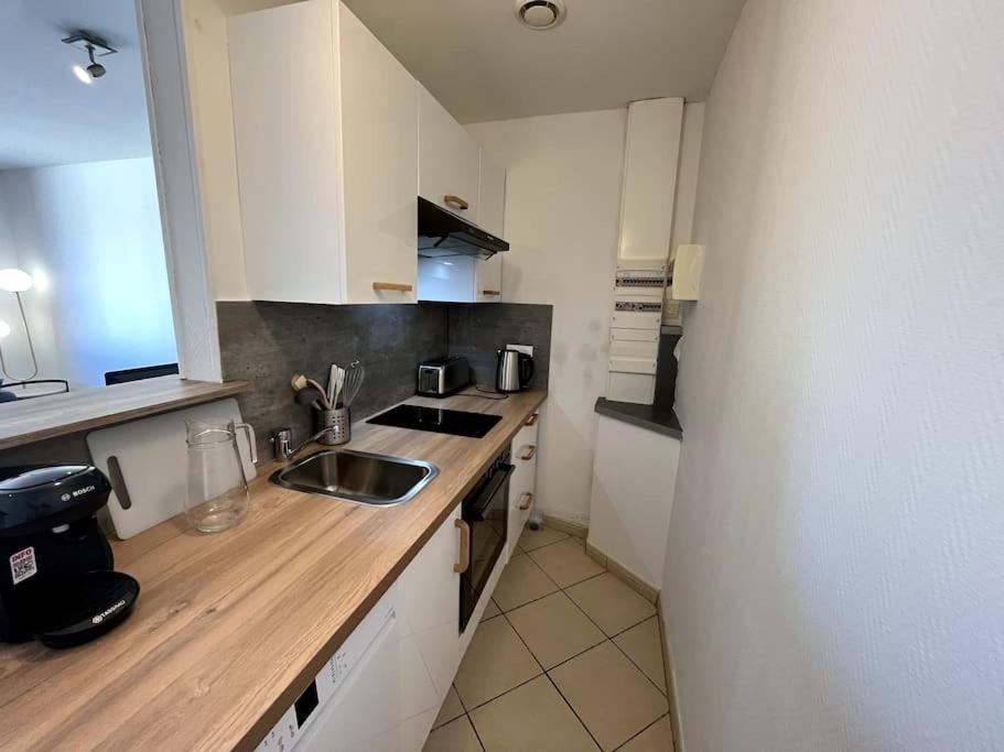 Auva - Sils Maison 48 M2 A 5 Minutes A Pied De La Plage Saint-Aubin-Sur-Mer  Zewnętrze zdjęcie