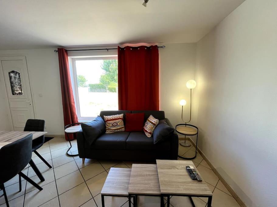 Auva - Sils Maison 48 M2 A 5 Minutes A Pied De La Plage Saint-Aubin-Sur-Mer  Zewnętrze zdjęcie