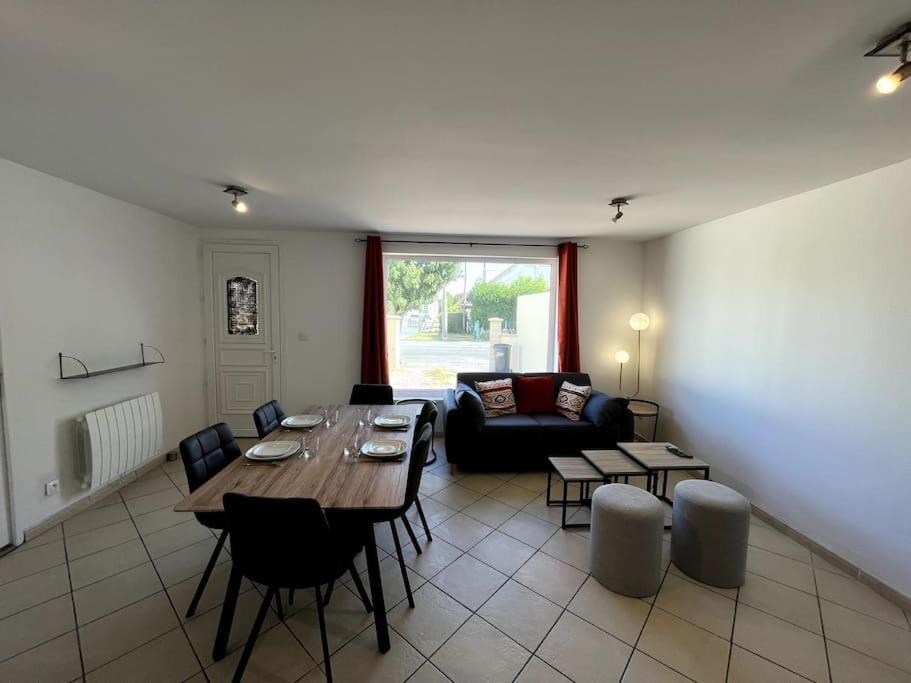 Auva - Sils Maison 48 M2 A 5 Minutes A Pied De La Plage Saint-Aubin-Sur-Mer  Zewnętrze zdjęcie