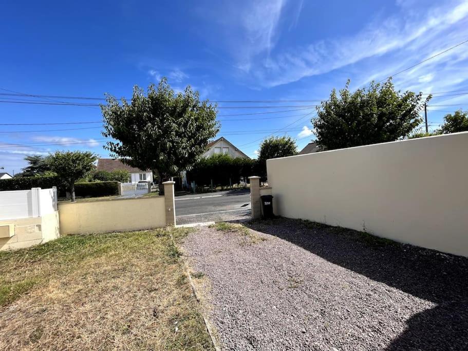 Auva - Sils Maison 48 M2 A 5 Minutes A Pied De La Plage Saint-Aubin-Sur-Mer  Zewnętrze zdjęcie
