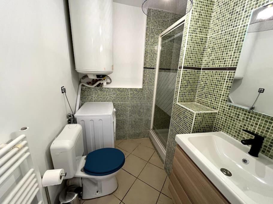 Auva - Sils Maison 48 M2 A 5 Minutes A Pied De La Plage Saint-Aubin-Sur-Mer  Zewnętrze zdjęcie