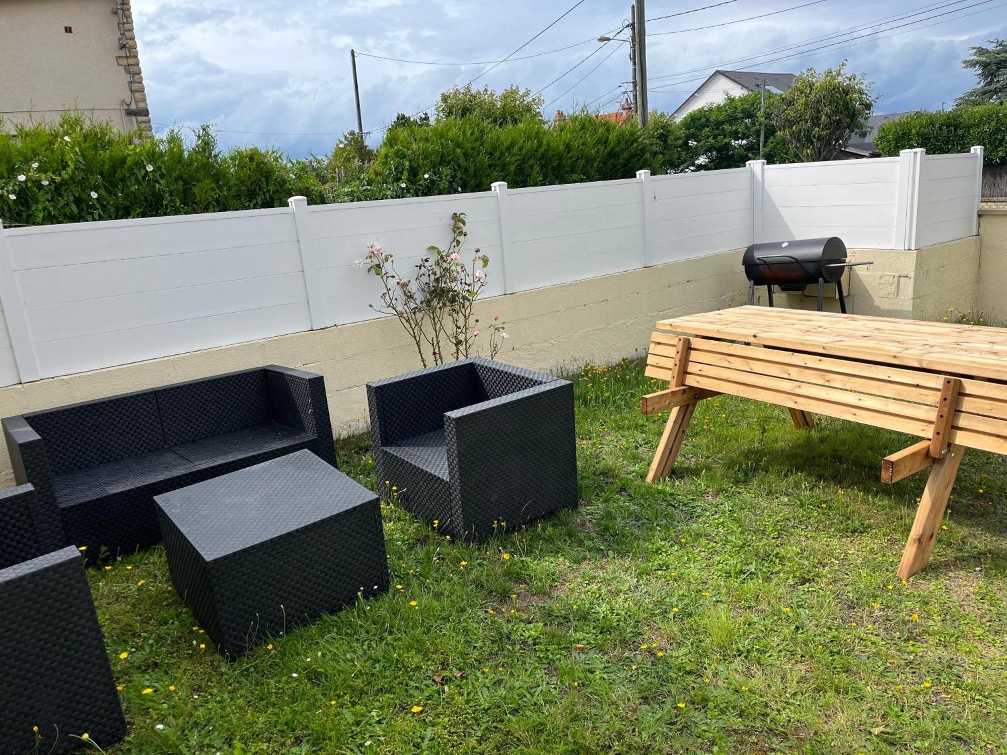 Auva - Sils Maison 48 M2 A 5 Minutes A Pied De La Plage Saint-Aubin-Sur-Mer  Zewnętrze zdjęcie