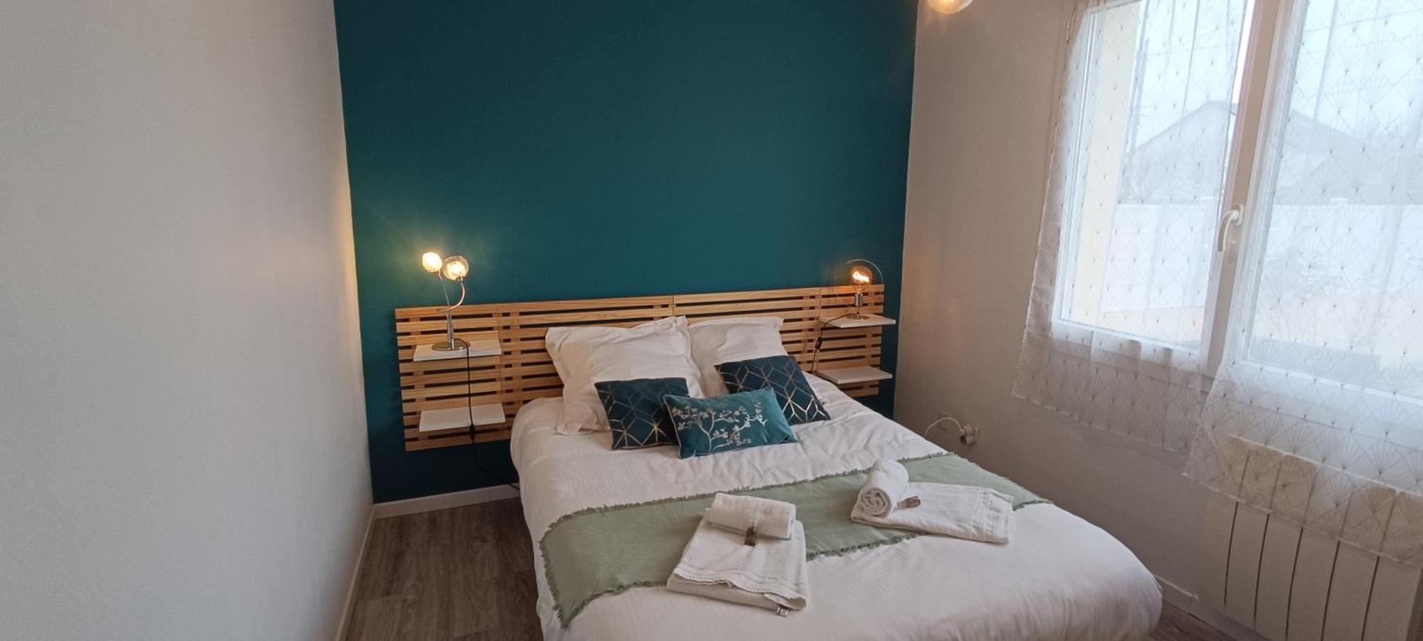 Auva - Sils Maison 48 M2 A 5 Minutes A Pied De La Plage Saint-Aubin-Sur-Mer  Zewnętrze zdjęcie