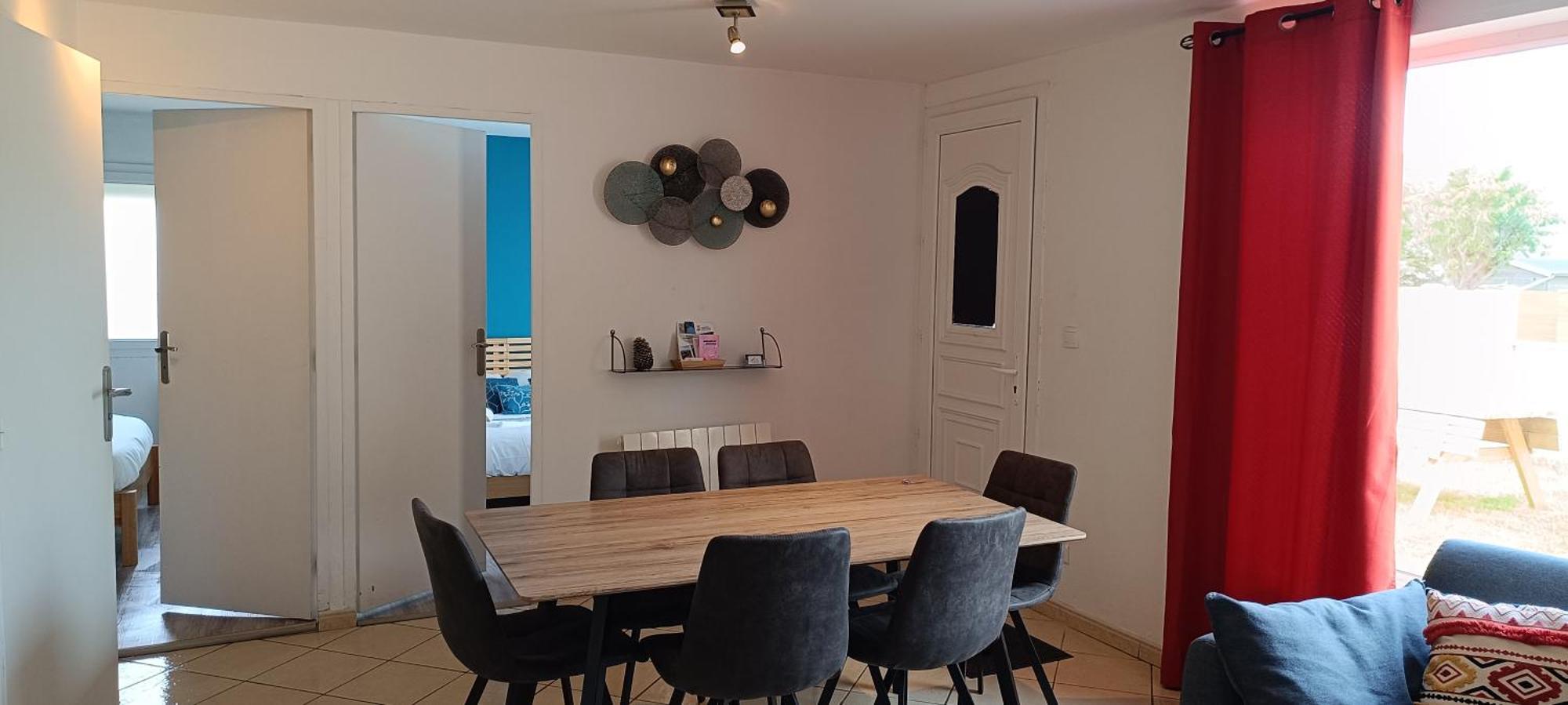 Auva - Sils Maison 48 M2 A 5 Minutes A Pied De La Plage Saint-Aubin-Sur-Mer  Zewnętrze zdjęcie